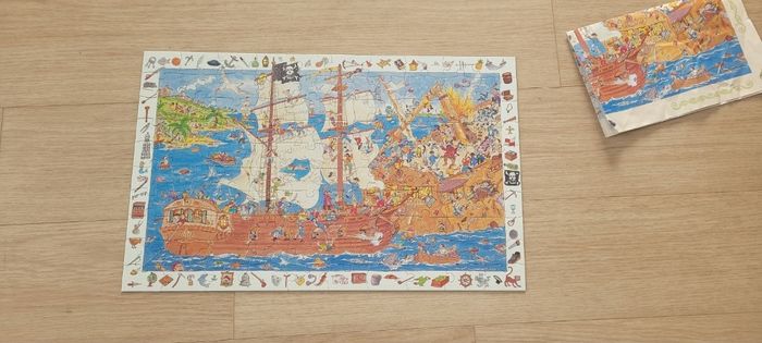 Puzzle observation 100 pièces - photo numéro 3