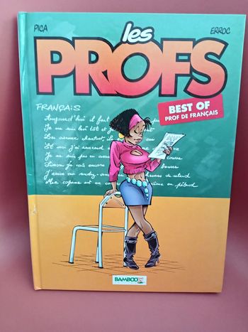 bd de pica et erroc les profs best of prof de français