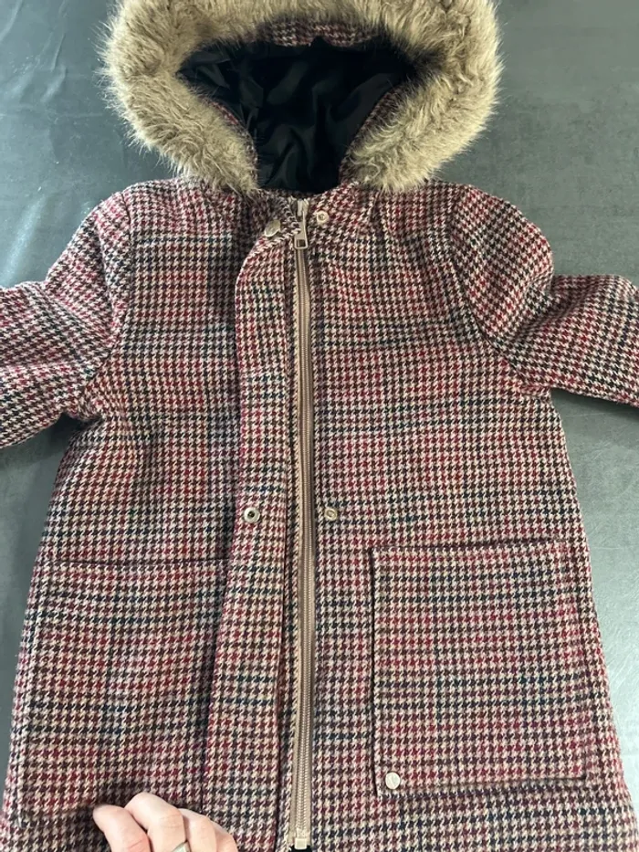 Blouson fille 8 ans - photo numéro 2