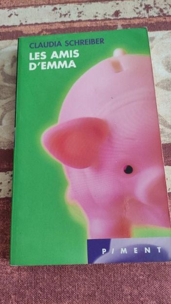 Livre de poche Les amis d'Emma