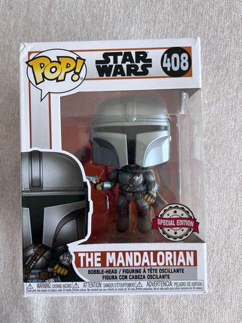 Funko pop the mandalorian Star Wars 408
