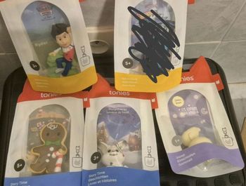 Lot 4 tonies neuf pour toniebox