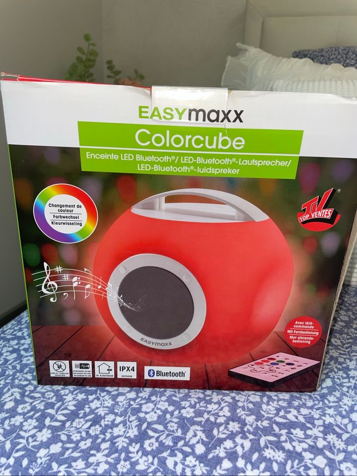 Enceinte Bluetooth led easy maxx - photo numéro 5