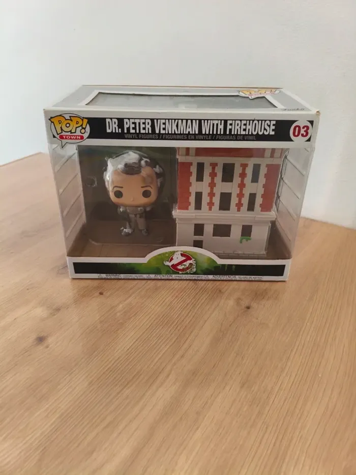 Figurine Ghostbuster venkman SOS fantômes