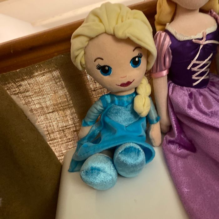Lot poupées Disney grande taille reine des neiges etcccccc - photo numéro 2