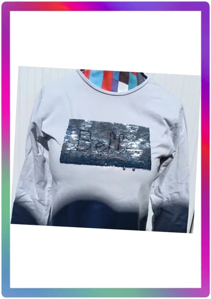 Tee shirt 13-14 ans/XS Zara Girl - photo numéro 3