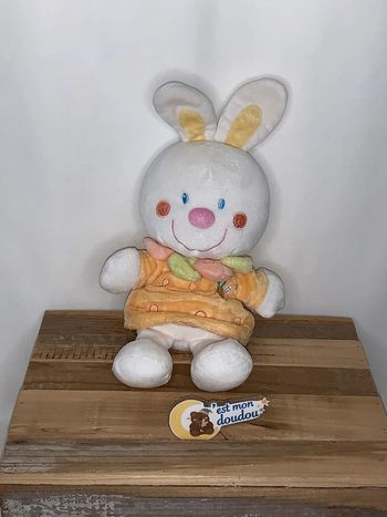 NIC230 doudou lapin 🐰 nicotoy
