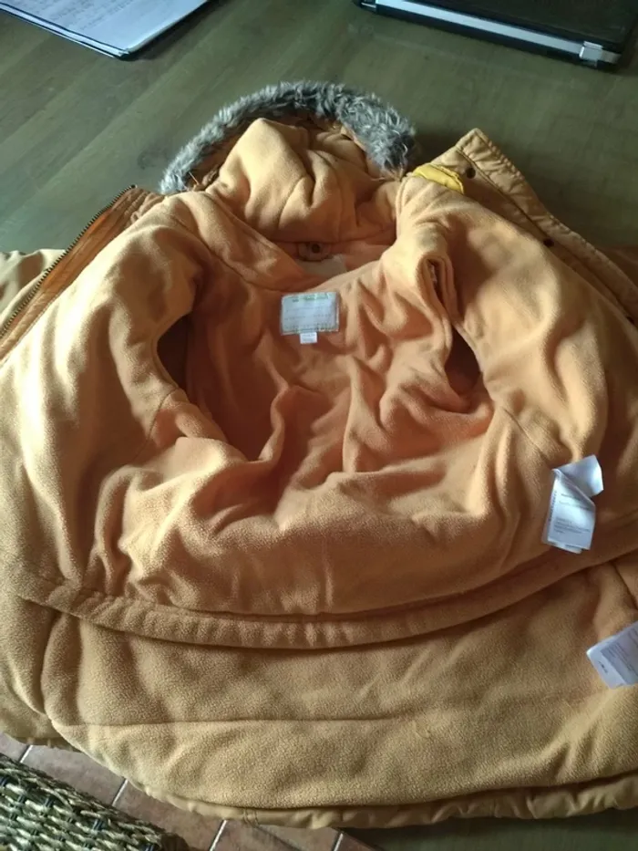 Manteau Vertbaudet Fille - photo numéro 2