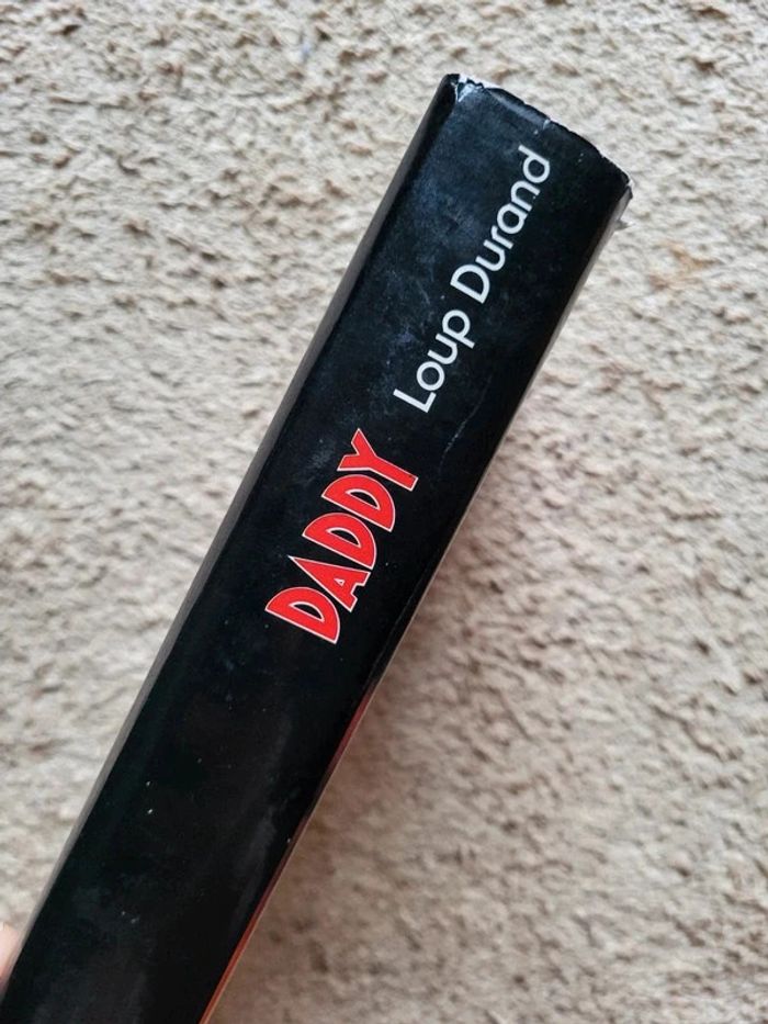 Roman Daddy de Loup Durand – Édition reliée avec jaquette - photo numéro 2
