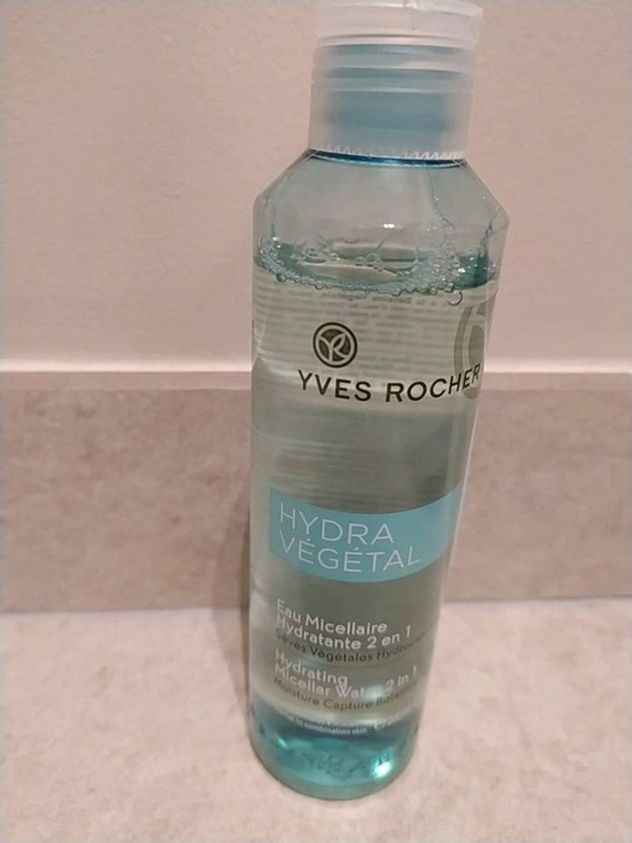 Eau micellaire Yves Rocher