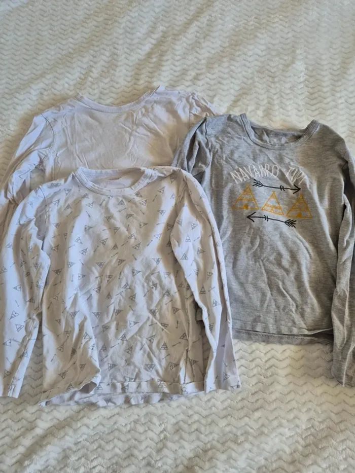 Lot de 3 maillots de corps 10 ans