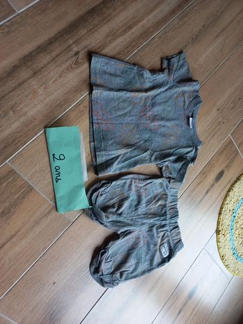 Pyjama short 2ans