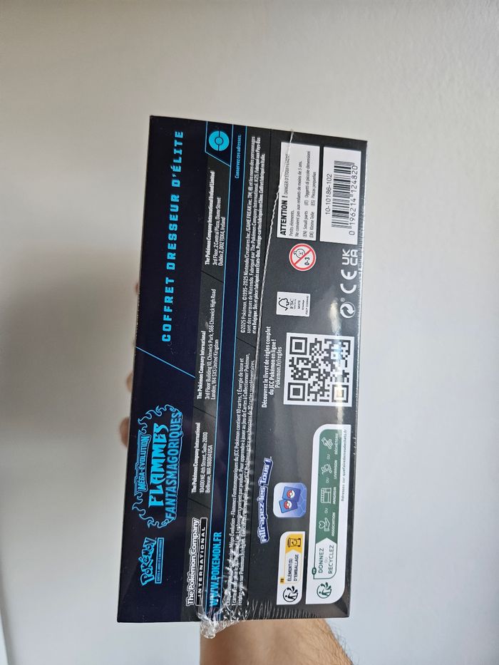ETB Pokemon ME02 Méga Évolution Flammes Fantasmagoriques - Mega Dracaufeu | Coffret Dresseur d'Elite - photo numéro 7