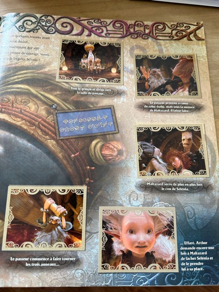 Album Panini complet (-3) Arthur et les Minimoys La vengeance de Maltazard - photo numéro 19