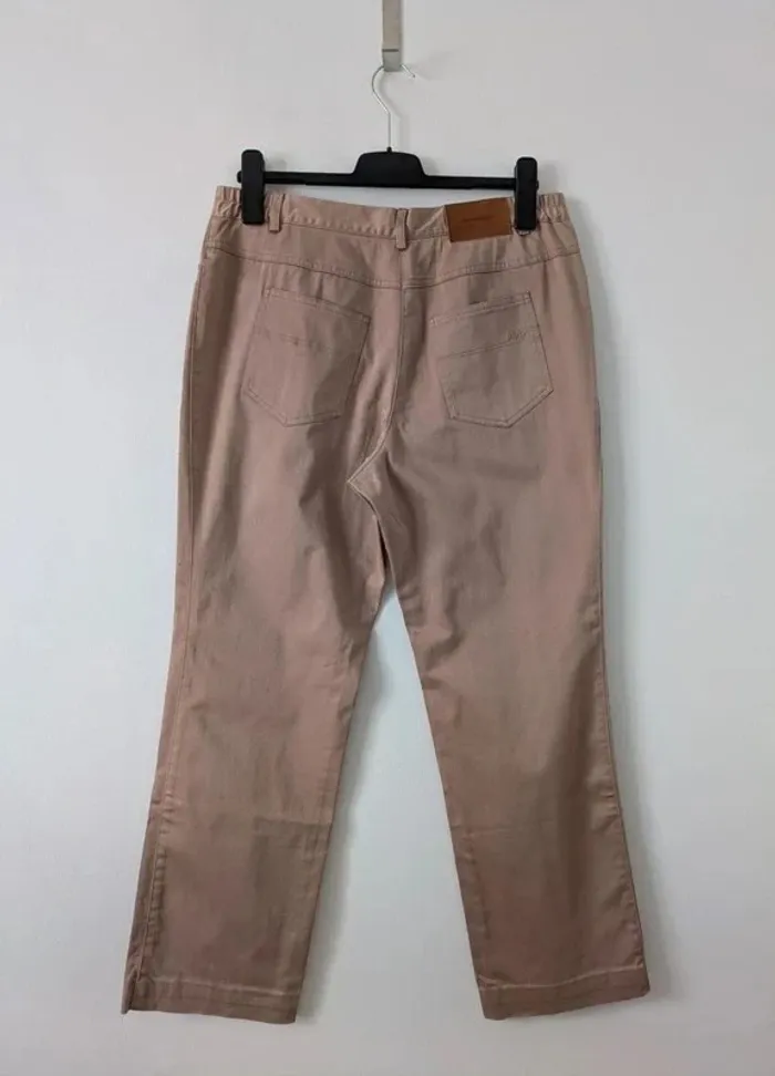 Pantalon d'été en coton - Anne Weyburn - taille 44 - photo numéro 2