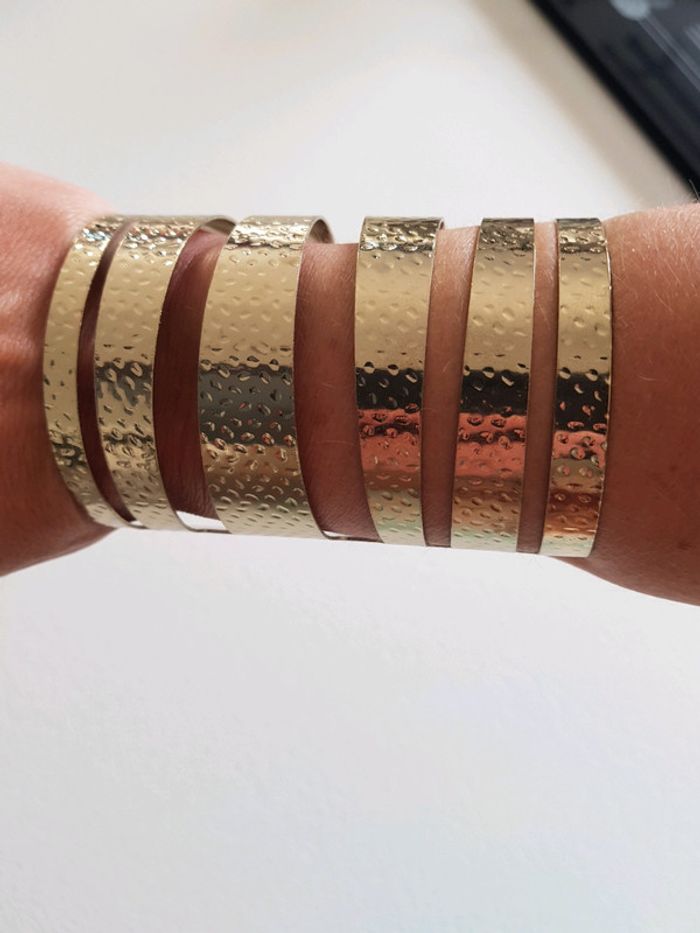 Bracelet manchette 9cm