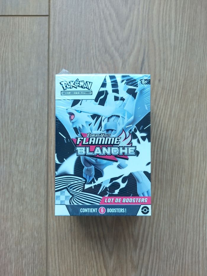Lot Bundle Pokémon Ev10.5 Flamme blanche et Foudre noire - photo numéro 6