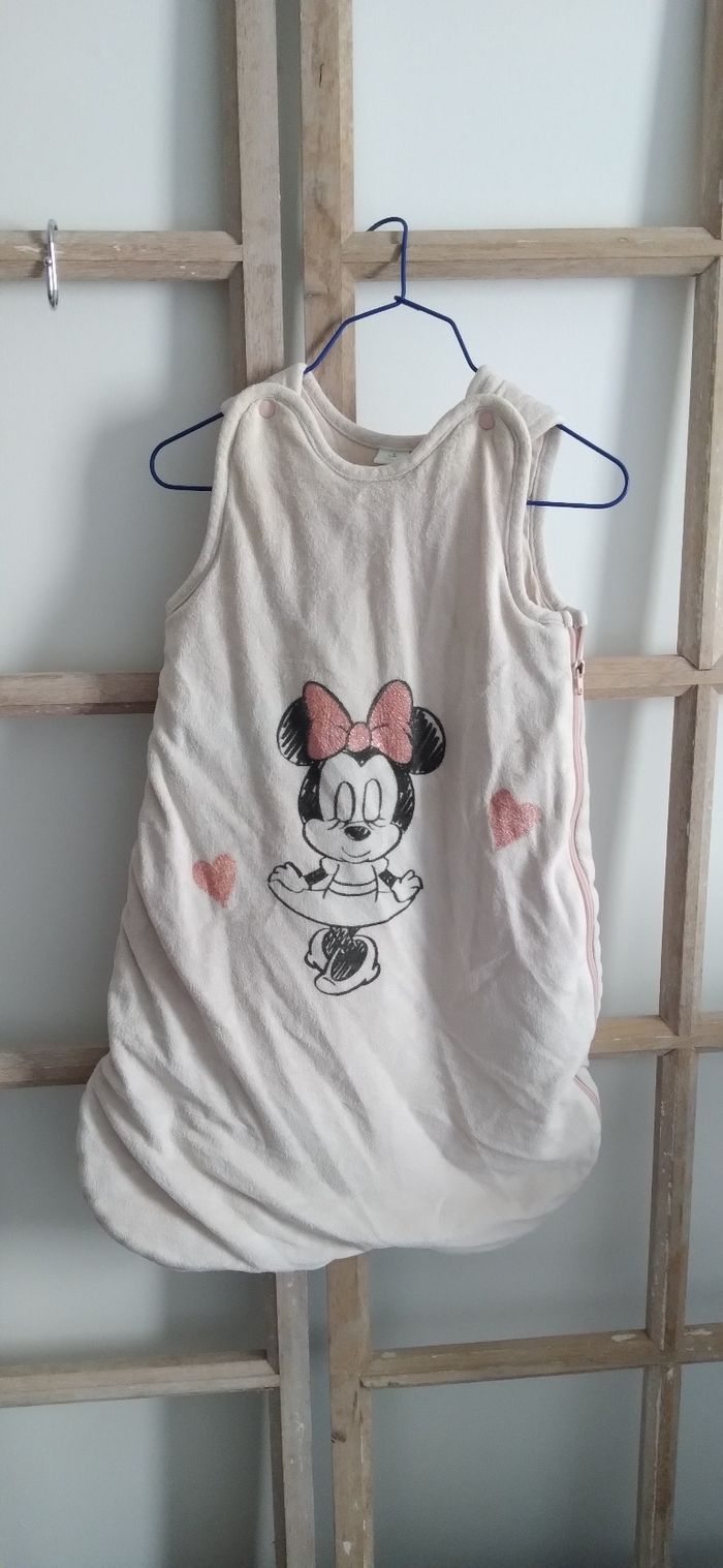 Gigoteuse turbulette 0 6 mois minnie