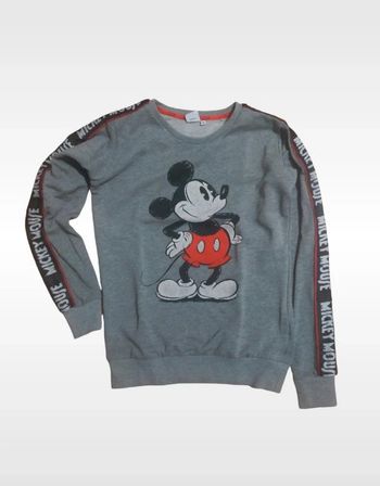 Pull sweat mickey mousse taille xs 34