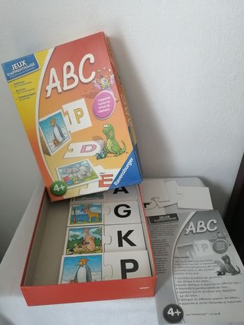 jeu ABC