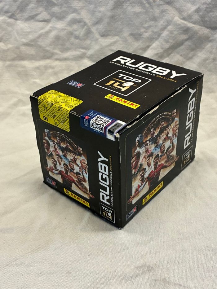 Box 50 sachets Panini stickers Rugby Top 14 2023/2024 🏉 - photo numéro 4