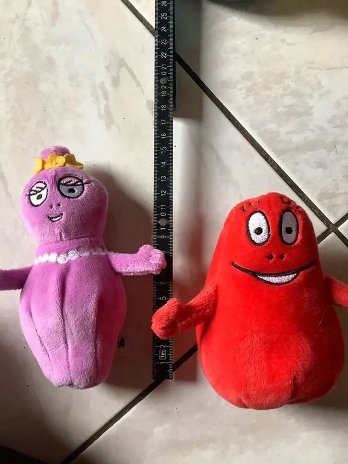 Lot famille Barbapapa - photo numéro 3