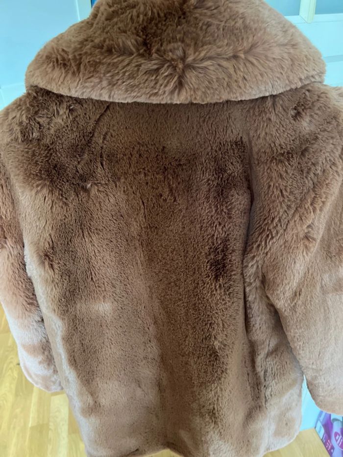 Manteau marron neuf XS - photo numéro 11
