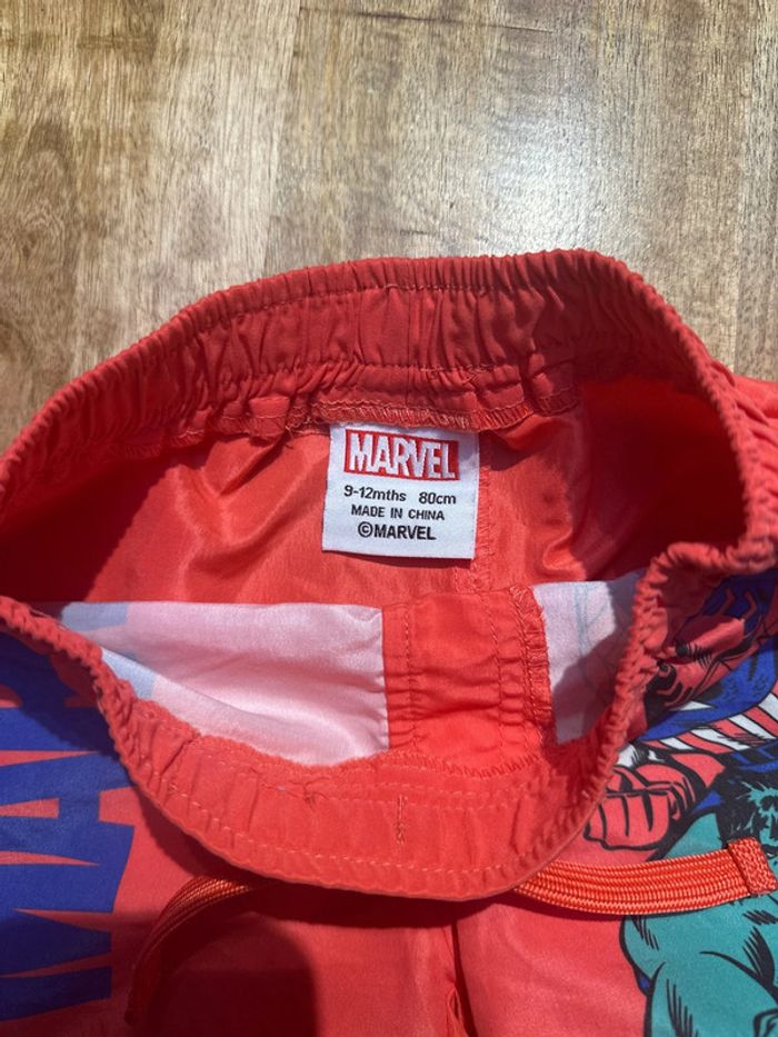 Short Marvel - photo numéro 3