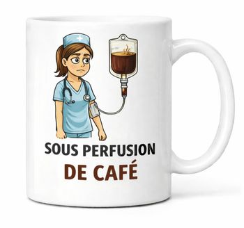 Mug tasse humour infirmière 