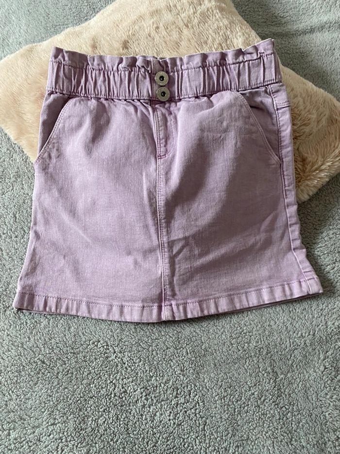 Jupe en jean fille