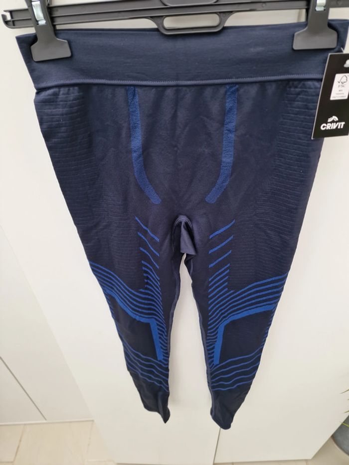 Caleçons Technique Homme Bleu Marine Noir - photo numéro 3