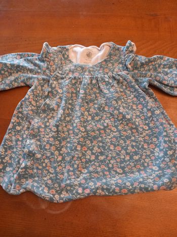 Robe manches longues