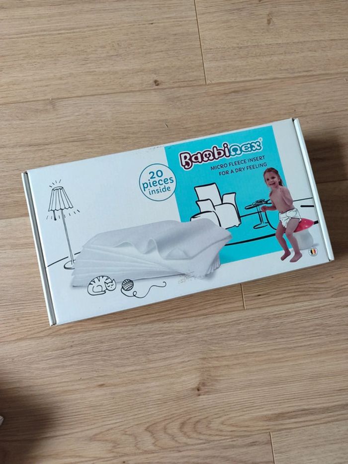 Insert microfibre pour couches lavables