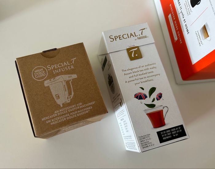 Machine à café Krups - Dolce Gusto PICCOLO XS Noire & Grise - photo numéro 2