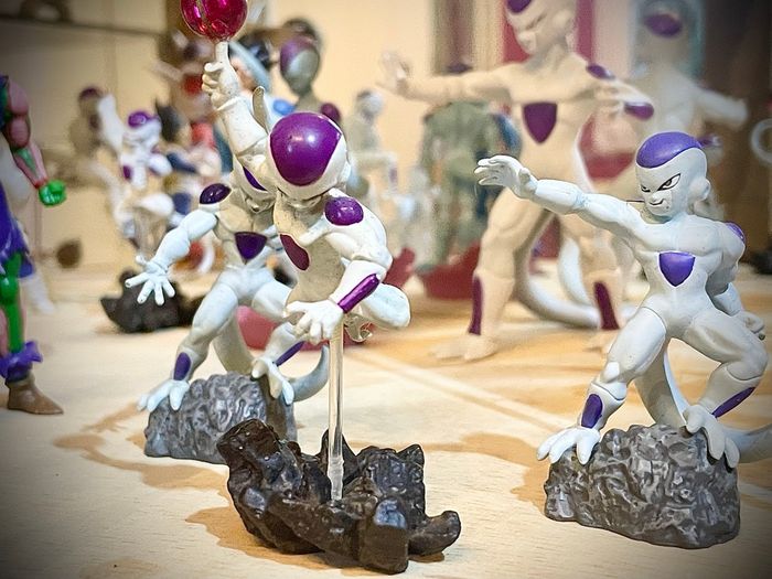 Figurine dragon ball gashapon hg Freezer - photo numéro 2