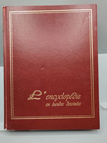 L'encyclopédie de la bande dessinée