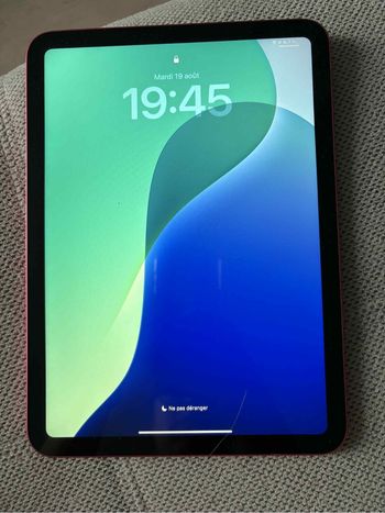 iPad 10e génération