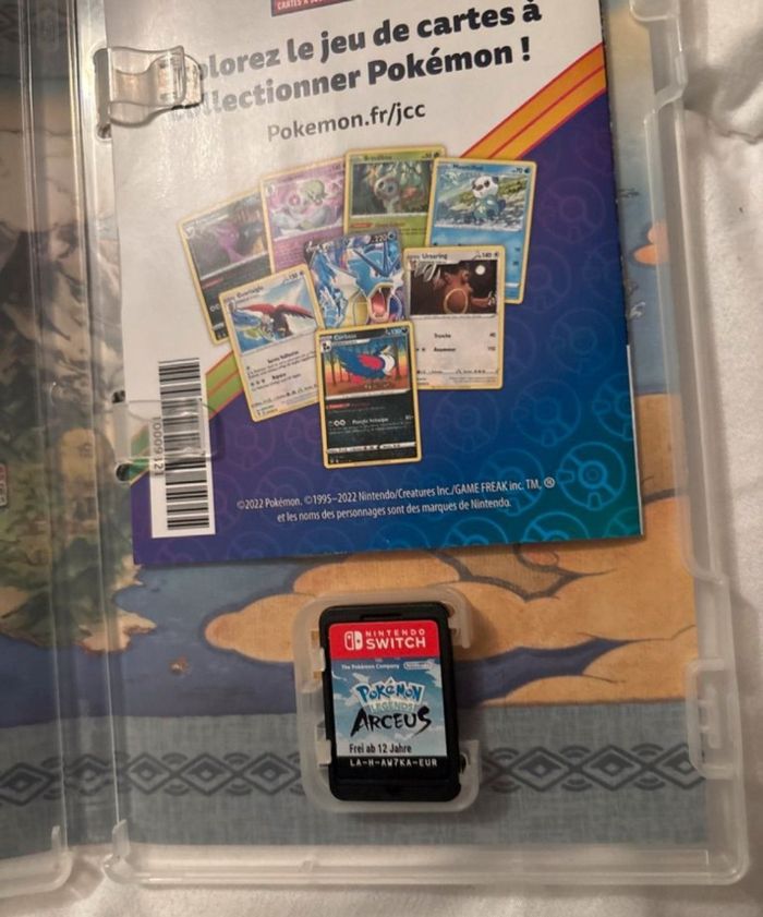 Pokemon Arkeus Légendes - photo numéro 2