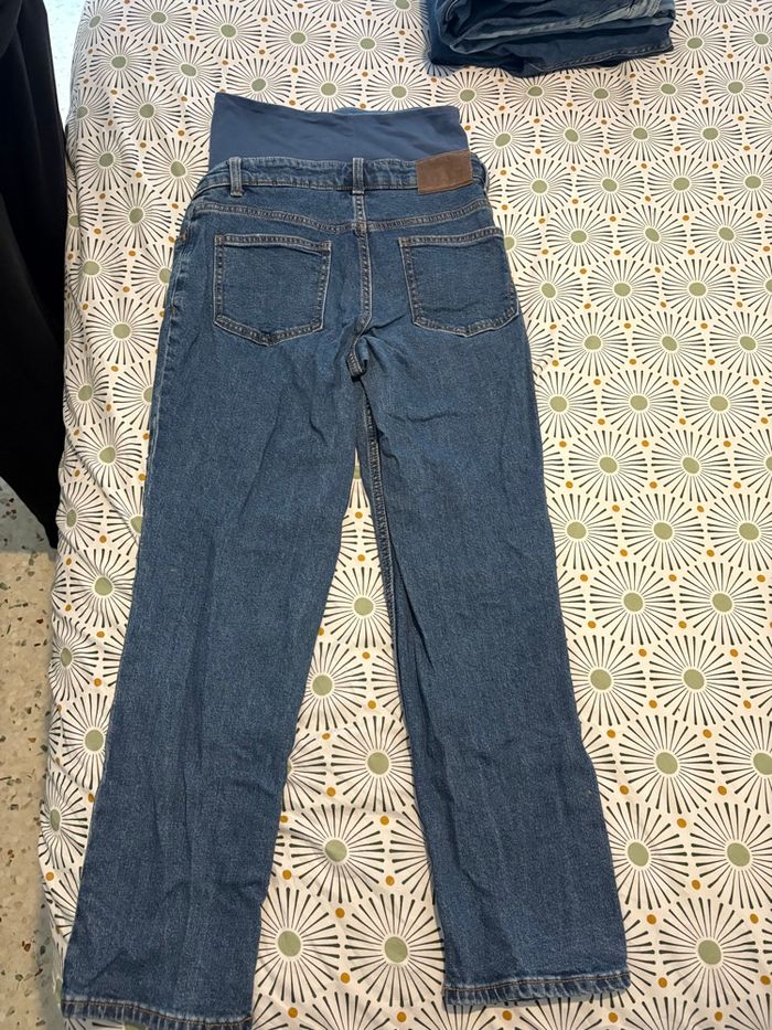Jean straight taille 36 grossesse - photo numéro 2