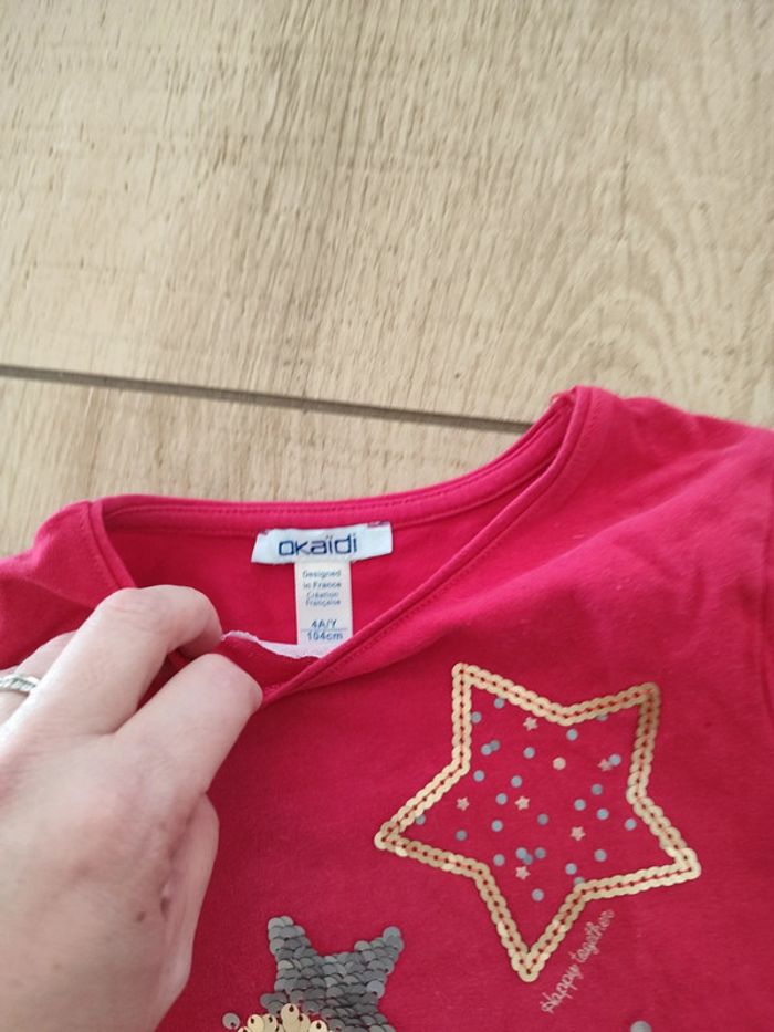 Lot 2 t-shirts manches longues - photo numéro 6