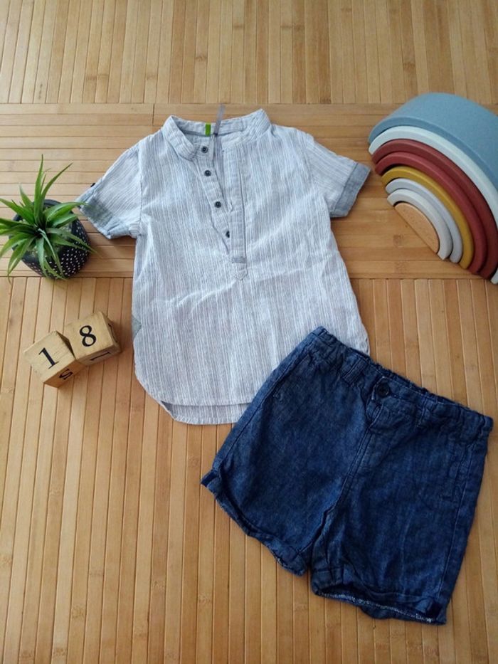 Ensemble 18mois garçon kiabi orchestra