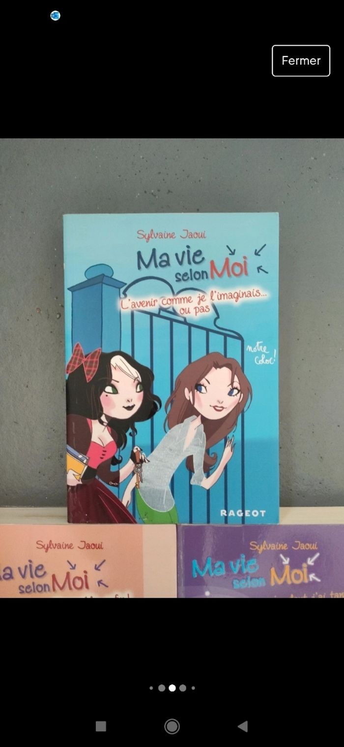 Ma vie selon Moi - Lot de 3 livres - photo numéro 4