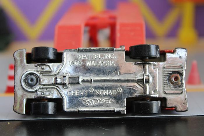 Hot wheels Chevrolet Nomad 55 - photo numéro 10