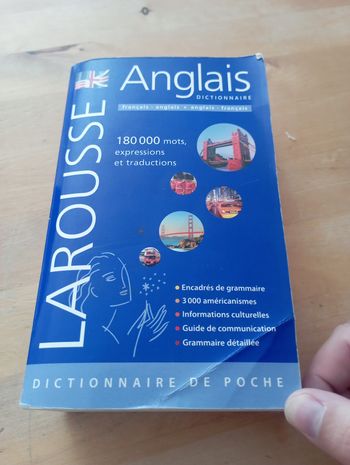 Dictionnaire anglais