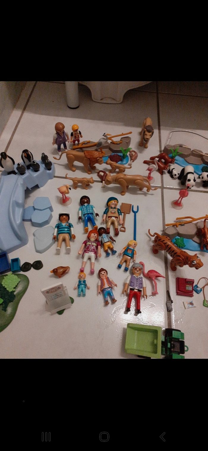 PLAYMOBIL FAMILY FUN ZOO - photo numéro 6