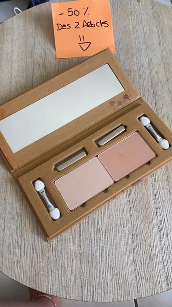 Palette teint