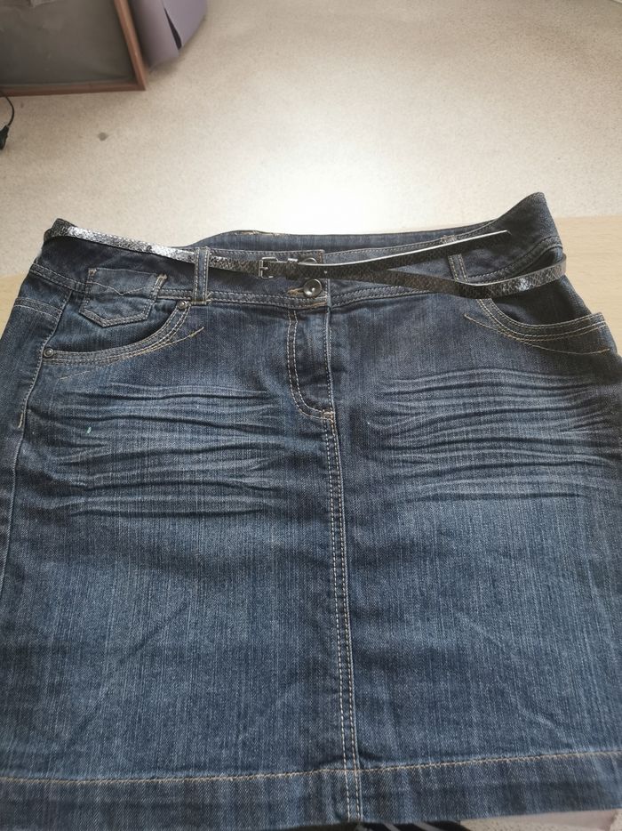 Jupe jean