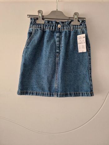 Jupe en jean