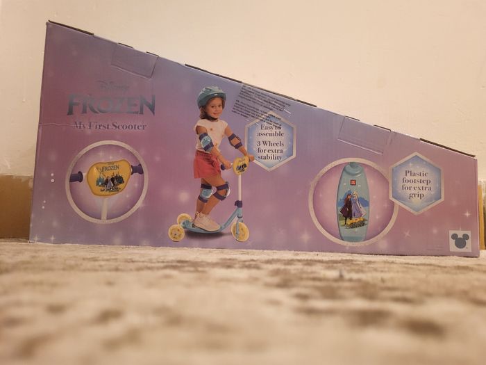 Trotinette frozen - photo numéro 2