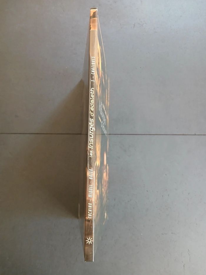 Bd les insurges d edaleth 1,EO - photo numéro 2